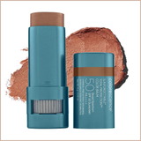 Sunforgettable Total Protection Color Balm SPF 50 – Mineral Broad Spectrum Lip & Cheek Balm with Buildable Color – Bronze
