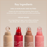 Tinted Lip Butter Balm – Vegan Conditioning Lip Balm for Instant Moisture, Shine & Hydration – Sheer Tint & Soothing Care – Iced Coffee