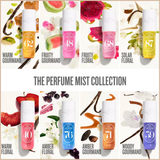 Cheirosa 71 Hair & Body Perfume Mist – Warm Amber Gourmand & Cozy Vanilla Fragrance