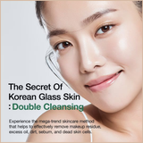 Heartleaf Pore Control Cleansing Oil – Makeup Remover & Sebum Care
