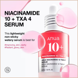 Anua Niacinamide 10% TXA 4% Brightening Serum