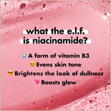 '+ 4% Niacinamide – Brightening Gel Makeup Primer