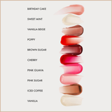 Tinted Lip Butter Balm – Hydrating Vegan Lip Balm for Moisture & Shine – Hot Cocoa