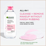 Garnier SkinActive – Micellar Cleansing Water All-in-1 Cleanser & Makeup Remover