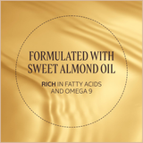 Nuxe Cleansing & Softening Refillable Shower Oil with Almond Oil