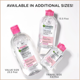 Garnier SkinActive – Micellar Cleansing Water All-in-1 Cleanser & Makeup Remover