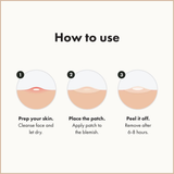 Hero Cosmetics – Mighty Patch Original Acne Pimple Patches