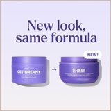 GET-DREAMY Overnight Toning Whip – Cellulite Cream & Skin Tightening Support with Milk Thistle + Uva-Ursi – 6.8 fl oz