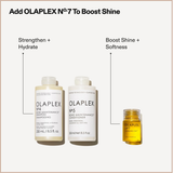 Wash and Shine Hair Kit – No.4, No.5 & No.7 Shampoo, Conditioner and Bonding Oil Set for Shine, Hydration & Frizz Control