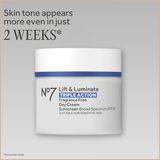 Lift & Luminate Triple Action Face Cream SPF 30 – Fragrance-Free Anti-Aging Day Moisturizer with Collagen Peptides & Brightening Complex – 1.69 oz