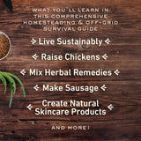The Encyclopedia of Country Living, 50th Anniversary Edition – Homesteading & Self-Sufficiency Guide, 928 Pages