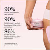 '-TIGHT Lift & Firm Booty Mask – Skin Tightening & Firming Cream for Booty & Thighs with Caffeine & Brazilian Peppertree – 3.4 fl oz
