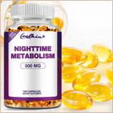 Nighttime Metabolism Capsules – Weight Management, Appetite & Metabolic Support – 120 Count