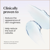 GET-DREAMY Overnight Toning Whip – Cellulite Cream & Skin Tightening Support with Milk Thistle + Uva-Ursi – 6.8 fl oz