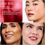 Pop Lip + Cheek Oil – Tinted 2-in-1 Lip & Cheek Oil for Dewy Color - Black Honey