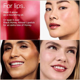 Pop Lip + Cheek Oil – Tinted 2-in-1 Lip & Cheek Oil for Dewy Color – Black Honey