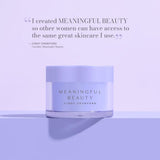 Meaningful Beauty Age Recovery Night Crème with Retinol – Overnight Anti-Aging Moisturizer with Melon Extract & Hexapeptide-9
