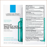Effaclar 1.5% Salicylic Acid Serum – Acne Treatment Face Serum with Glycolic Acid, LHA & Niacinamide for Blackheads, Whiteheads, Pimples & Post-Acne Marks