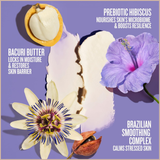 Delícia Drench Body Butter – Deep Moisture Body Cream with Bacuri Butter, Prebiotic Hibiscus & Cheirosa 59 Scent