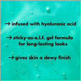 Jumbo Power Grip Primer – Hydrating Gel Makeup Primer with Hyaluronic Acid