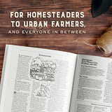 The Encyclopedia of Country Living, 50th Anniversary Edition – Homesteading & Self-Sufficiency Guide, 928 Pages