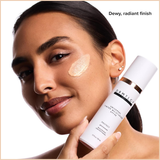 Universal Tinted Moisturizer SPF 46 – Hydrating Dewy Tinted Sunscreen with Zinc Oxide, Octinoxate, Niacinamide & Hyaluronic Acid – 1.7 oz