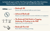 The Bushcraft Boxed Set – 4 Wilderness Survival & Bushcraft Guides, 1024 Pages
