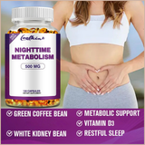 Nighttime Metabolism Capsules – Weight Management, Appetite & Metabolic Support – 120 Count