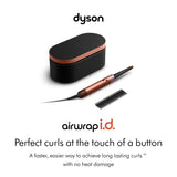 Airwrap i.d.™ Multi-Styler and Dryer – Bluetooth Connected 6-in-1 Hair Styler for Straight & Wavy Hair – Amber Silk