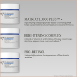 Lift & Luminate Triple Action Face Cream SPF 30 – Fragrance-Free Anti-Aging Day Moisturizer with Collagen Peptides & Brightening Complex – 1.69 oz