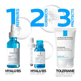 Hyalu B5 Eye Serum with Hyaluronic Acid & Caffeine – Hydrating Under-Eye Serum for Dark Circles, Puffiness & Wrinkles with Cooling Roller Applicator
