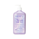 Hempz Star Dust Body Lotion – Iridescent Glow Shimmer Moisturizer with Passionfruit & Wild Orchid – 17 oz