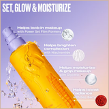 All Nighter Waterproof Glow Setting Spray – 24HR Makeup Hold, Glass-Skin Glow & Hydrating Finish