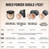 ORIGINAL Mineral Veil Talc-Free Loose Setting Powder – Weightless Soft-Focus Finish, Oil Control & No Flashback