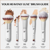 Heavenly Luxe Complexion Perfection Brush #7 – Dual-Ended Foundation & Concealer Brush
