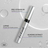 LiLash Purified Eyelash Serum – Vegan Lash Enhancer for Longer, Fuller & Thicker-Looking Lashes – 2ml / 90-Day Supply