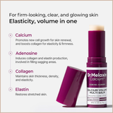 Collagen Multi Balm Stick – Calcium & Adenosine Wrinkle Balm for Eyes, Neck & Face – Korean Skincare Firming Stick – 0.31 oz
