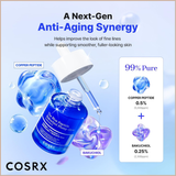 The Blue Copper Peptide Bakuchiol Serum – Korean Peptide Plumping Face Serum with GHK-Cu Copper Peptides & Bakuchiol – 1.69 fl oz