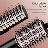 FlexStyle Hair Styling System – Portable Hair Dryer, Curler, Volumizer & Blow Dryer Brush with 6 Styling Tools – Black / HD440BK
