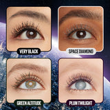 Lash Sensational Sky High Mascara – Lengthening, Volumizing & Lightweight Lash Definition - BLACKEST BLACK