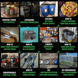 A Navy SEAL's Bug-In Guide – Home Preparedness, Emergency Planning & Self-Reliance Book