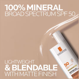 La Roche-Posay Anthelios Mineral Tinted Face Sunscreen SPF 50