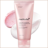 AHA/BHA/PHA Deep Cleansing Foam for Blackhead Removal & Pore Care
