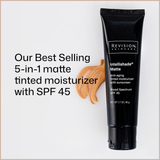 Tinted Anti-Aging Moisturizer SPF 45 for Brightening & Oil Control