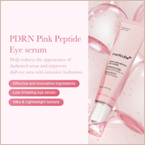 Retinol & Salmon PDRN Eye Serum for Fine Lines, Firming & Puffiness Reduction