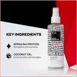 Heat Protectant Detangling Spray – Frizz Control & Shine-Boosting Hair Mist