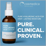 Hyaluronic Acid Face Serum – Hydrating Anti-Aging Treatment for Fine Lines, Wrinkles & Plumping Skin