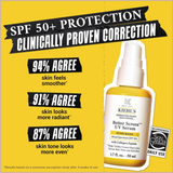 Collagen Peptide SPF 50 Face Sunscreen Serum for Daily UV Protection & Skin Correction