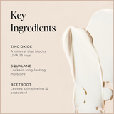 Tinted Mineral Sunscreen SPF 30 with Glow-Enhancing Finish