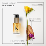 Lightweight Hair Oil Serum – Shine Boost, Frizz Control & Heat Protection Treatment
